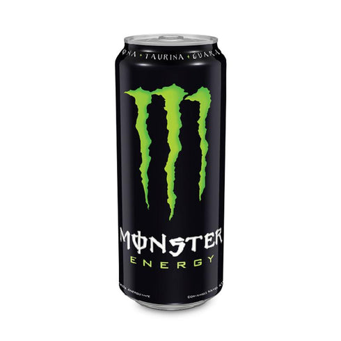BEBIDA ENERGIZANTE 473ML MONSTER GREEN